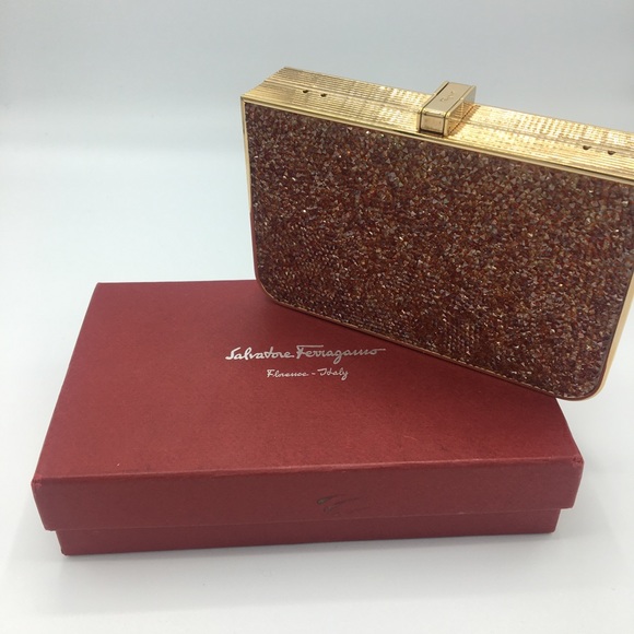 Salvatore Ferragamo Handbags - Salvatore Ferragamo Edith Clutch